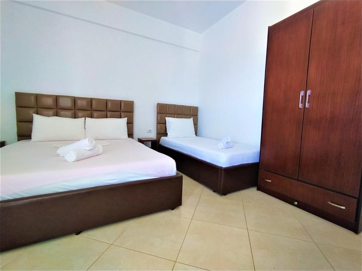 Ahmeti Rooms Ксамил Экстерьер фото