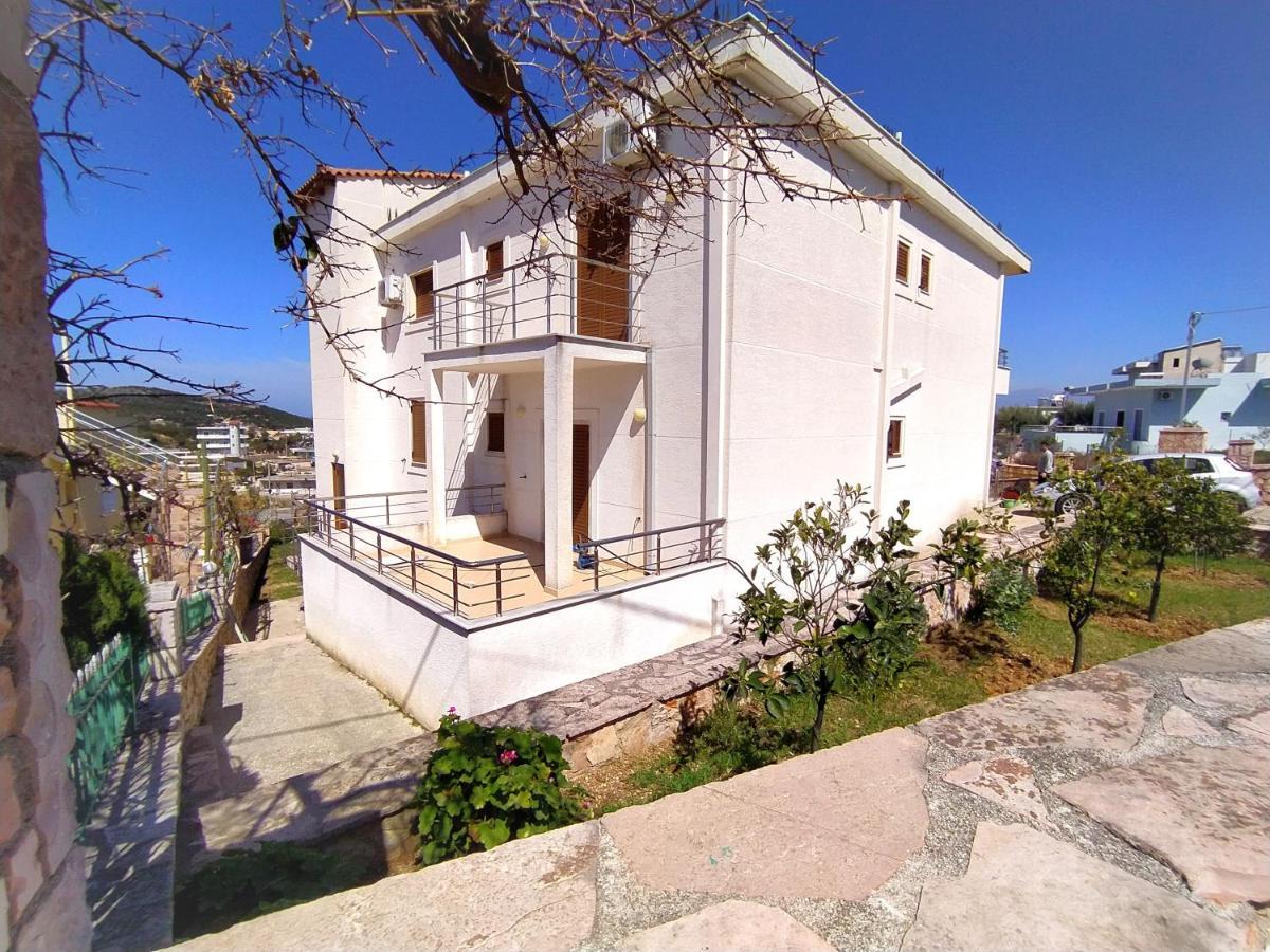 Ahmeti Rooms Ксамил Экстерьер фото