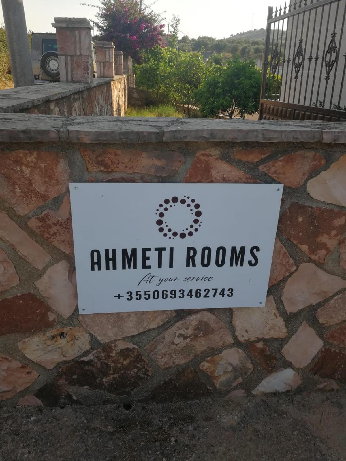 Ahmeti Rooms Ксамил Экстерьер фото